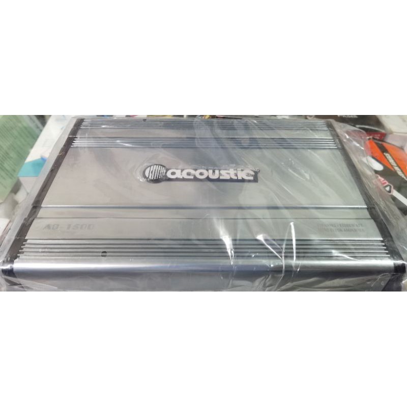 Power mobil 1ch Monoblock Acoustic AC-1500
