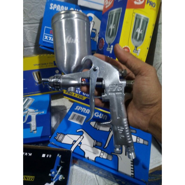 Spray gun F75