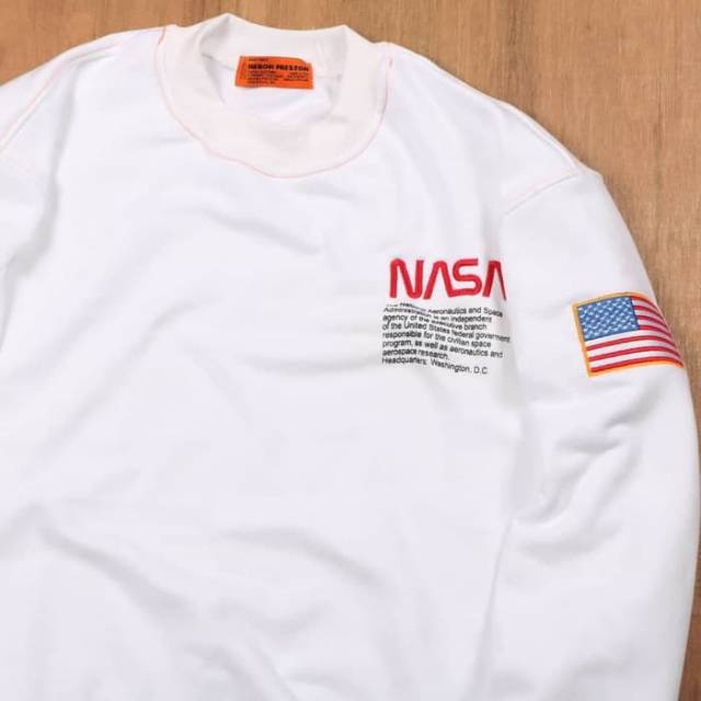 SWEATER CREWNECK NASA HERON PRESTON PREMIUM