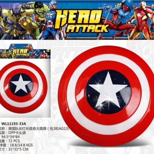 Tameng Captain America Mainan Tameng Captain America 9878