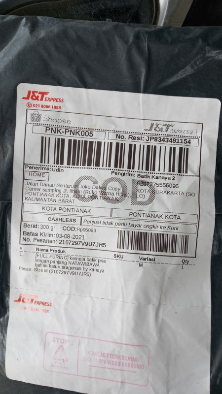 [full Furing] Kemeja Batik Pria Lengan Panjang Natawibawa Bahan Katun Sragenan By Kanaya