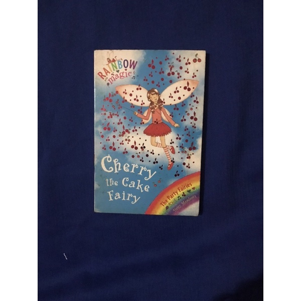rainbow magic: cherry the cake fairy