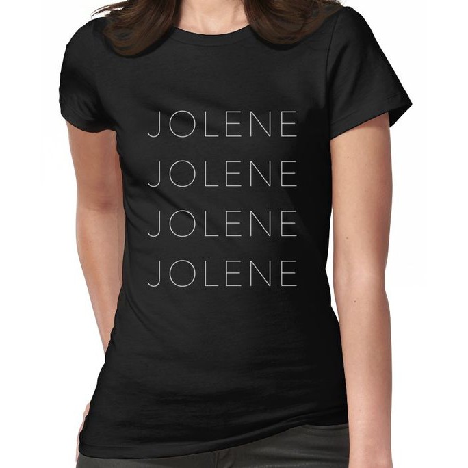 Kaos baju T-shirt jolene jolene jolene jolene unisex