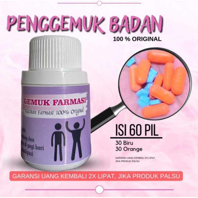 obat gemuk farmasi