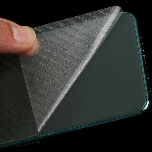 GARSKIN Sticker Carbon Realme Narzo 50 5G Skin Carbon Transparan Back Skin Karbon