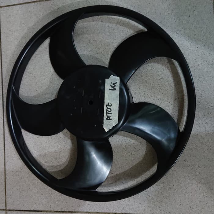 kipas radiator Hyundai atoz Kia visto