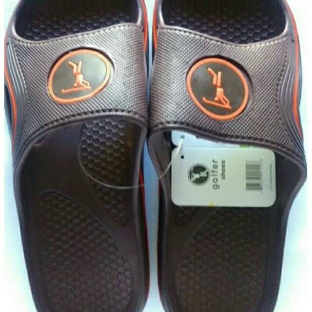 Sandal Slop Golfer Anak Laki