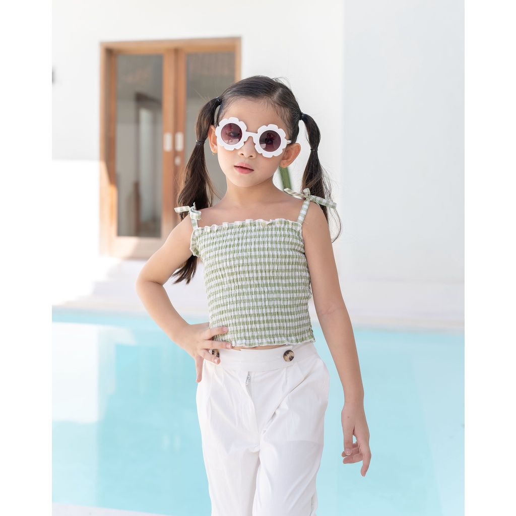 DAPHNE TOP | Pakaian Anak Perempuan | Tanktop Anak Perempuan | Tanktop Anak Pastel | Atasan Anak Perempuan