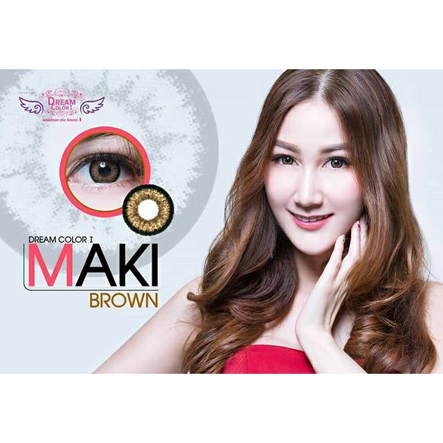 Softlens"Maki" dreamcolor