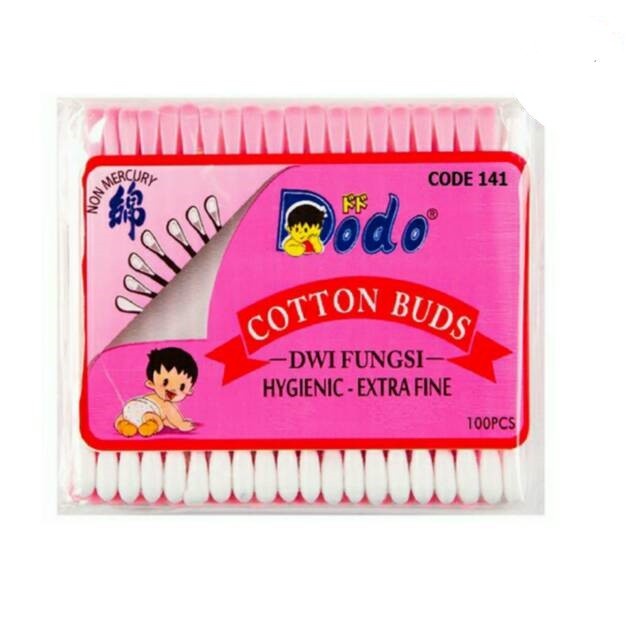 Dodo cotton bud alat pembersih telinga baby dwi fungsi