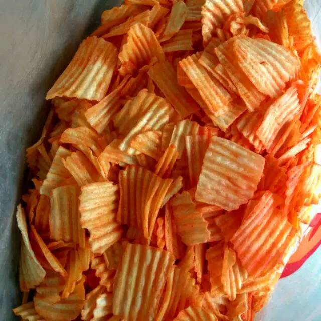 

Kripik singkong sambal jeruk 500gr