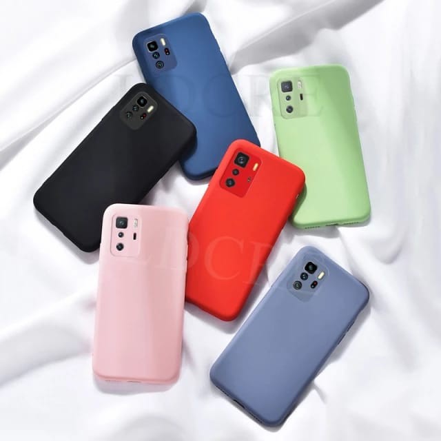 POCO X7 X6 X5 PRO 5G X3 GT X3 PRO X3 NFC SOFT CASE MICROFIBER SUEDE SILICONE BACK COVER