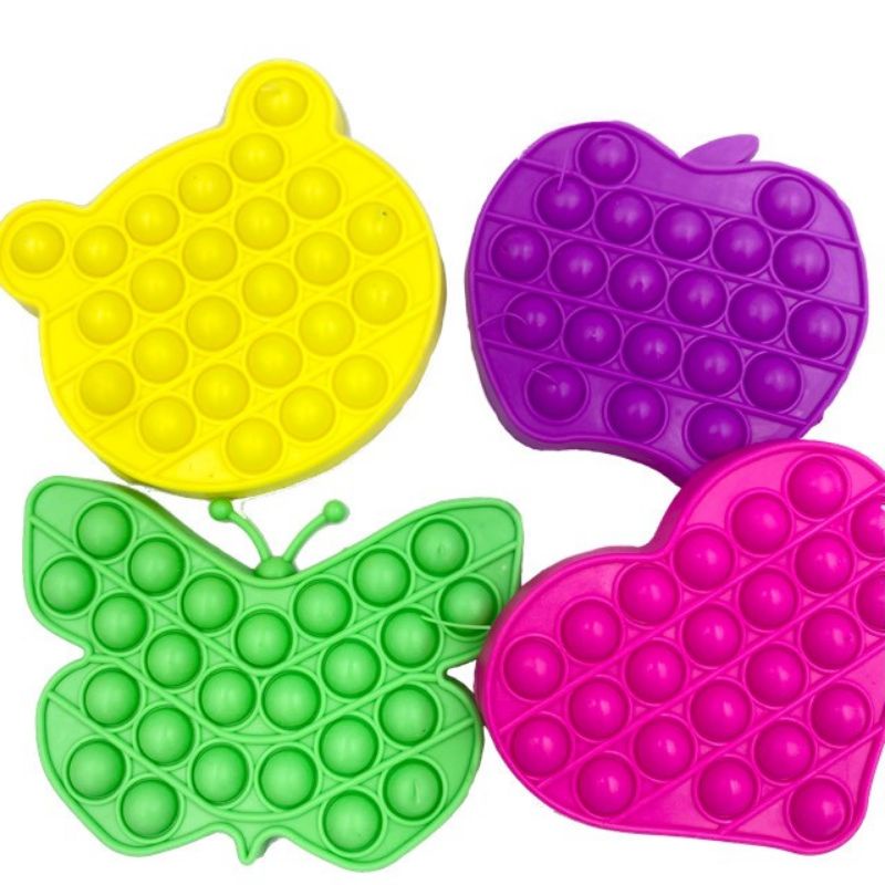 pop it murah / push fidget pop it  / pop it / mainan viral / mainan pop it /-2
