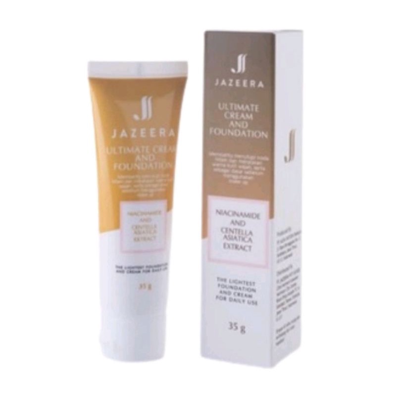jazeera ultimate cream and foundation