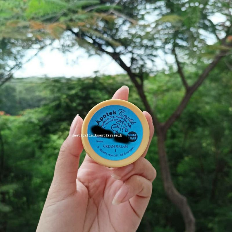 CREAM MALAM I KRIM MALAM KLINIK CANTIK APOTEK CANTIK BARATAJAYA