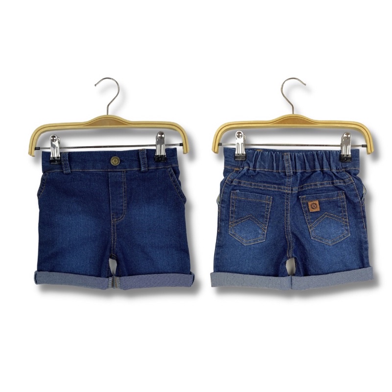 RACHIDKIDS / CELANA JEANS ANAK LUCU / CELANA JEANS ANAK PENDEK / POLY JEANS