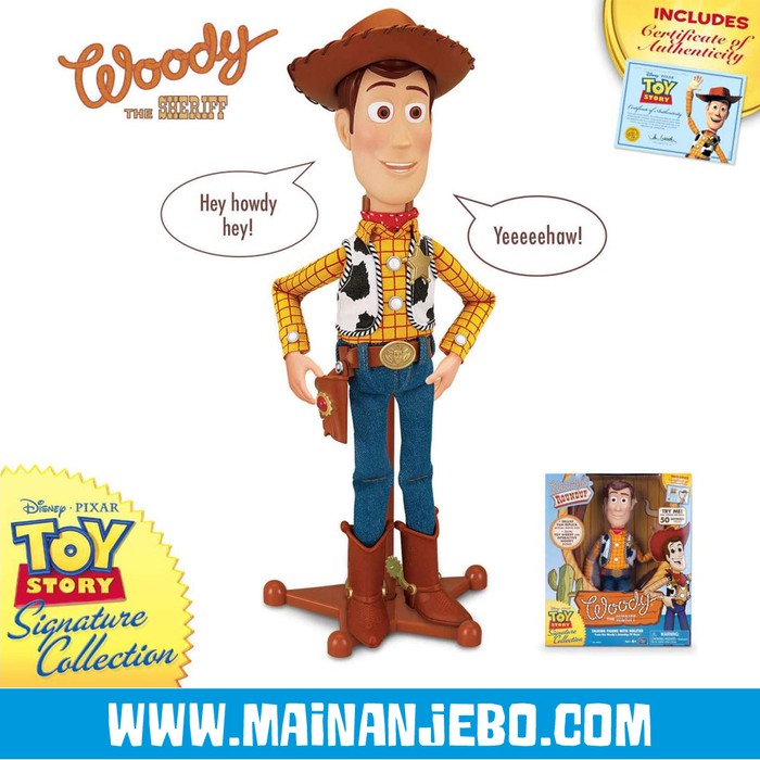 Toy Story Signature Collection - Sheriff Woody Thinkway Toys