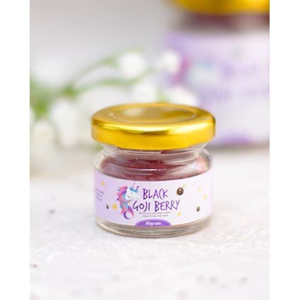 

DISKON - (BISA COD) UNICORN POWDER - BLACK GOJI BERRY POWDER 10GR