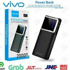 PB POWERBANK POWER BANK VIVO MURAH KAPASITAS 20000 MAH PBB 403