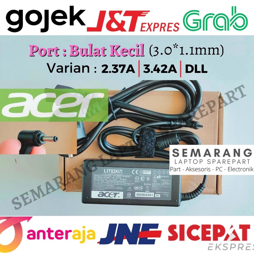 NEW CHARGER ACER Swift 3 SF314-53 SF314-53g SF314-54 Adaptor Laptop Cas