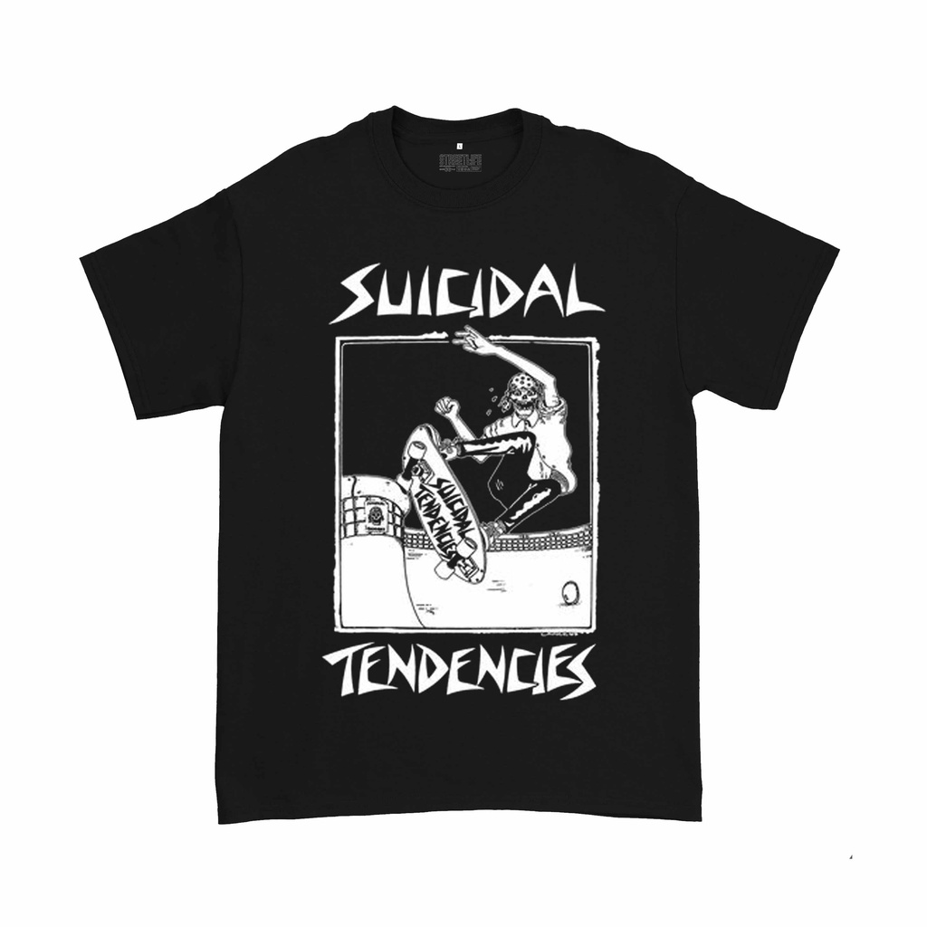 KAOS BAND / KAOS MUSIK / KAOS SUICIDAL TENDENCIES / T SHIRT SUICIDAL TENDENCIES / SUICIDAL TENDENCIE