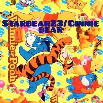 

Kertas kado glossy winnie and friends