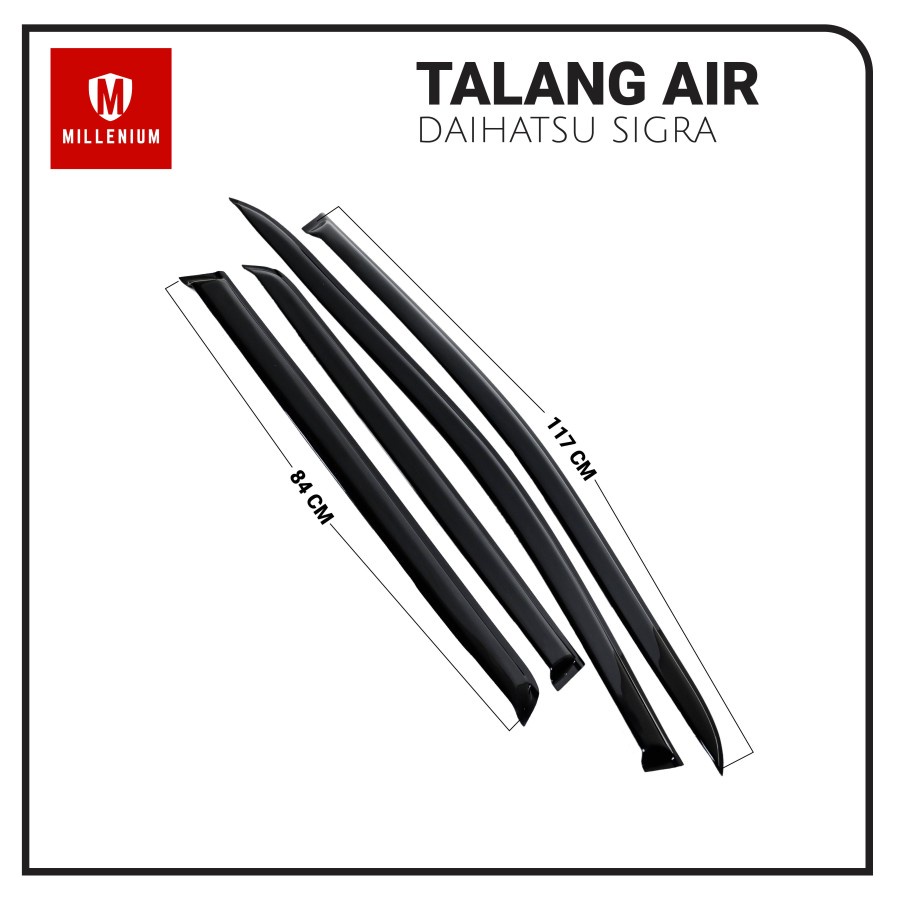 TALANG AIR PINTU MOBIL DAIHATSU SIGRA 2016 - 2022 MODEL SLIM