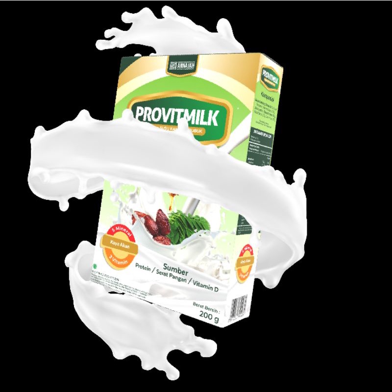 PROVITMILK Susu Kambing Plus Herbal | Untuk nyeri Sendi