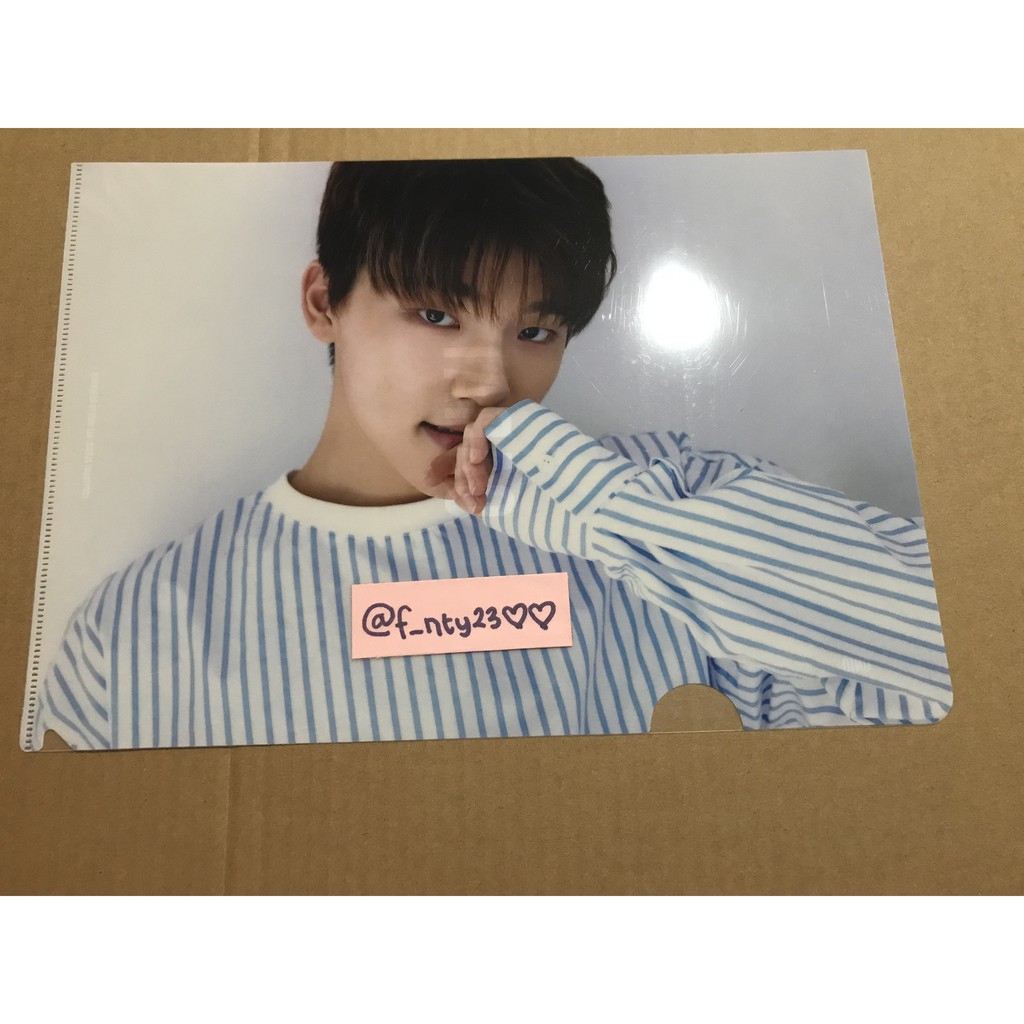 Seventeen Official Fanclub Carat 2rd Generation Clear File & PC