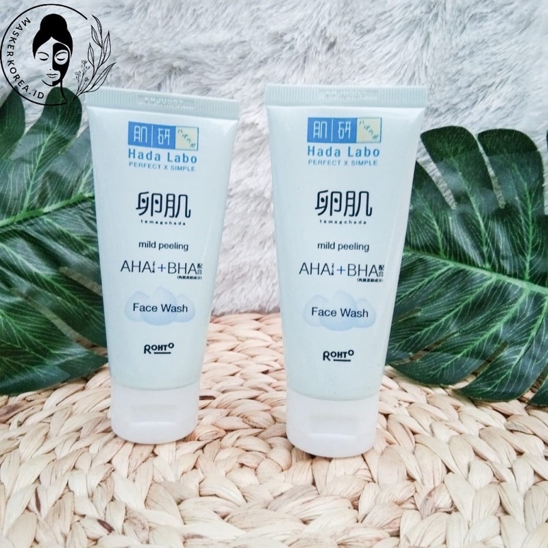 HADA LABO MILD PEELING FACE WASH 50gr