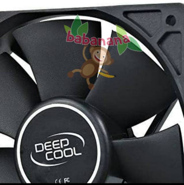 Deep Cool XFAN 120 Fan Casing Komputer gaming pc Deepcool 120mm 12cm