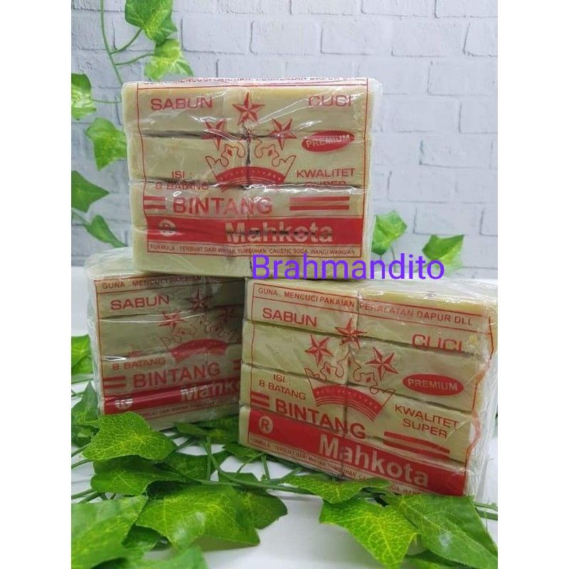 SABUN AJAIB BINTANG MAHKOTA COKLAT PREMIUM