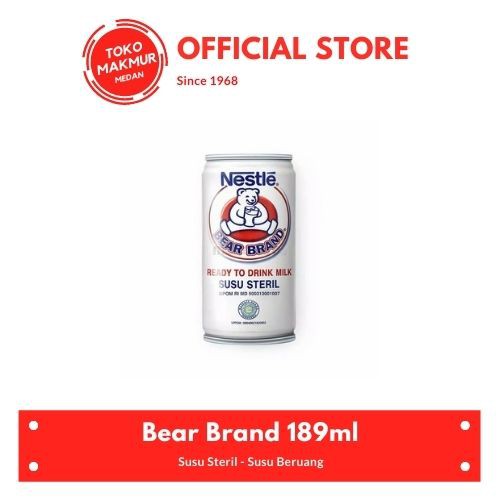 BEAR BRAND 198GR - SUSU BERUANG