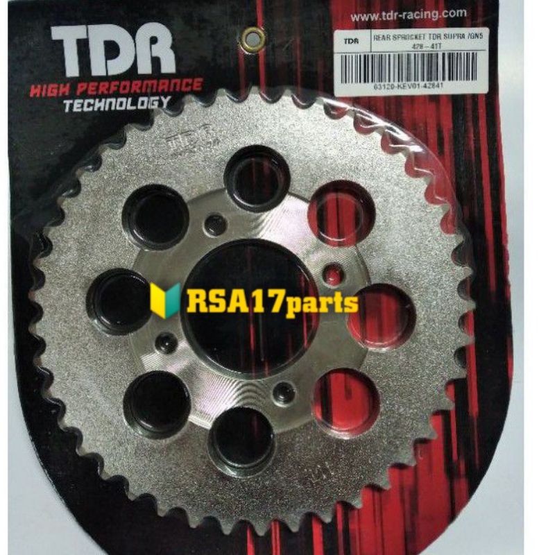 GIR GEAR BELAKANG HONDA WIN/SUPRA X OLD/PRIMA/GRAND TDR ORIGINAL