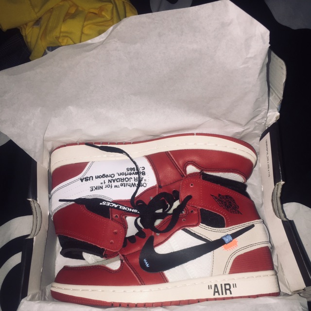 Nike air Jordan off white
