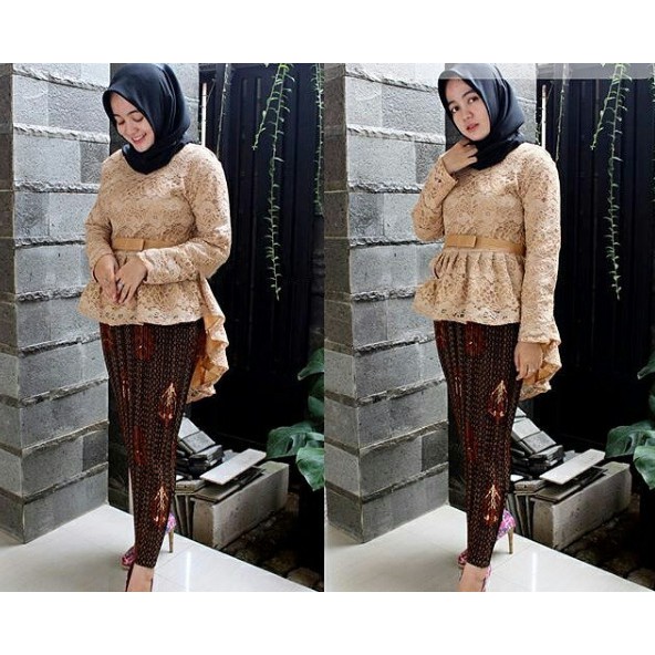 set kebaya aurora terkini