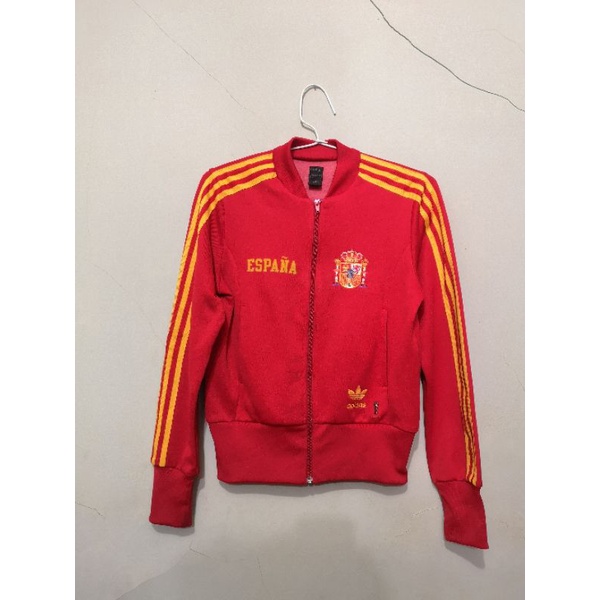 jaket tracktop adidas spain second brand