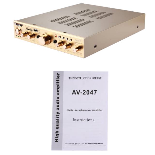 Power amplifier av-2047