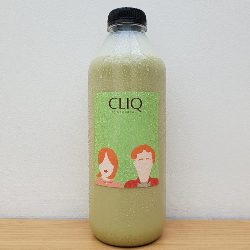 

Ice matcha 250 ml - 1ltr