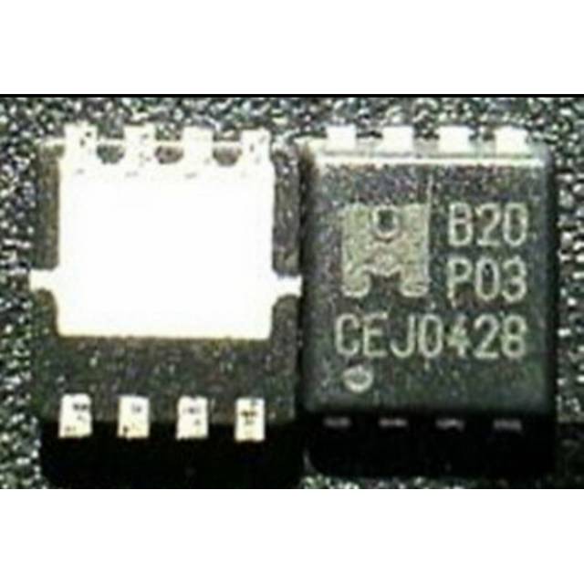MOSFET B20P03 EMB20P03V P- channel