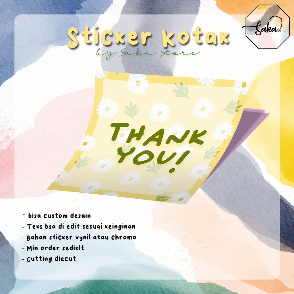 

STICKER KOTAK CUSTOM / STICKER ONLINE SHOP MURAH