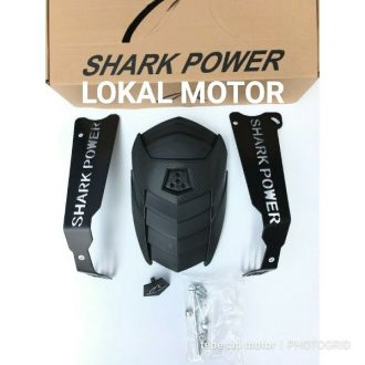 Mud Guard Karbon Asli Berlin RZ Racing / Mud Guard Shark Power