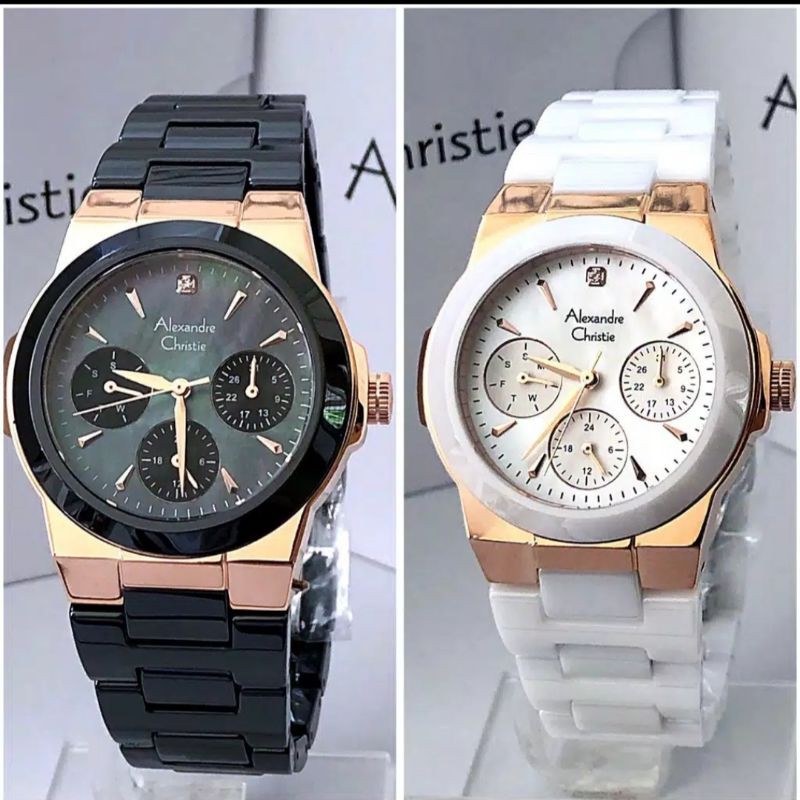 Jam Tangan Wanita Original Alexandre Christie AC-2862BF/AC2862/2862/ac2862/Ac2862