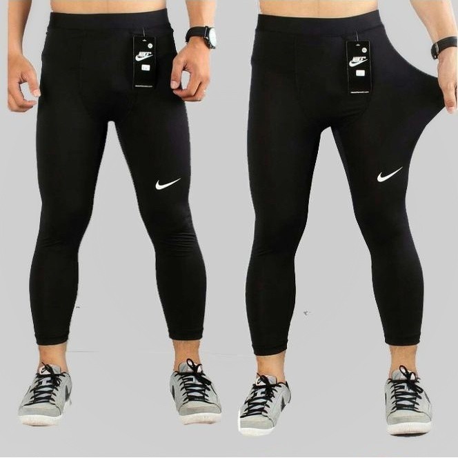 Baselayer Legging Nike Celana Panjang Daleman Olahraga Pria Wanita