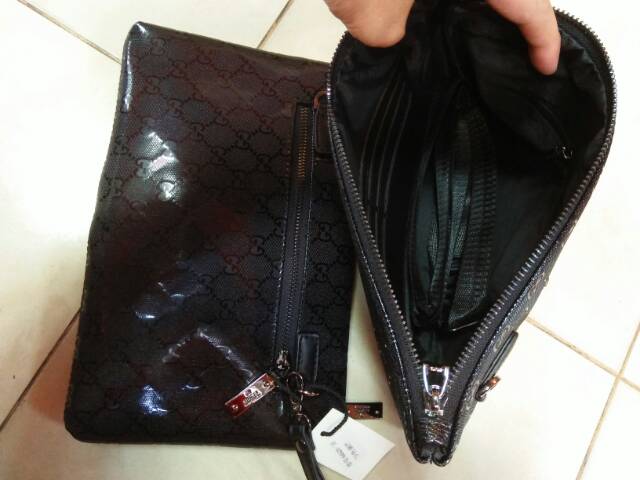 Handbag selempang lamin 6608