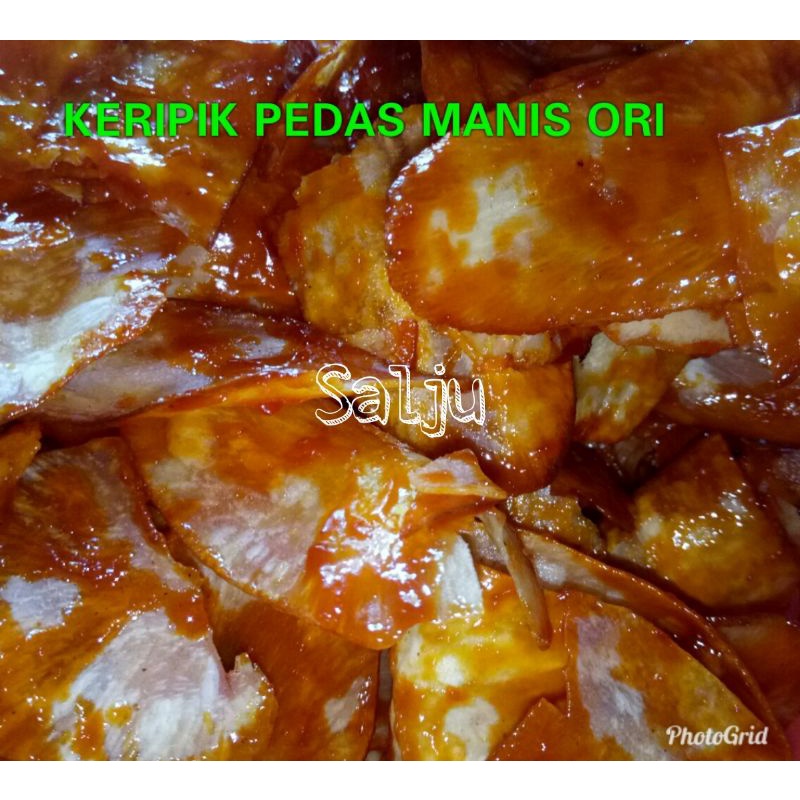 

Keripik Pedas Manis