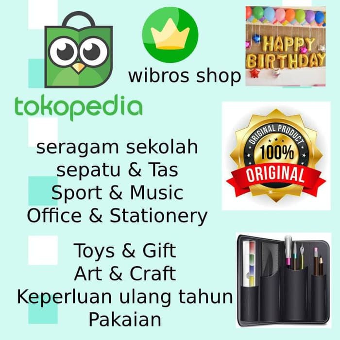 

pensil warna joyko 24w cp115 bisa dihapus