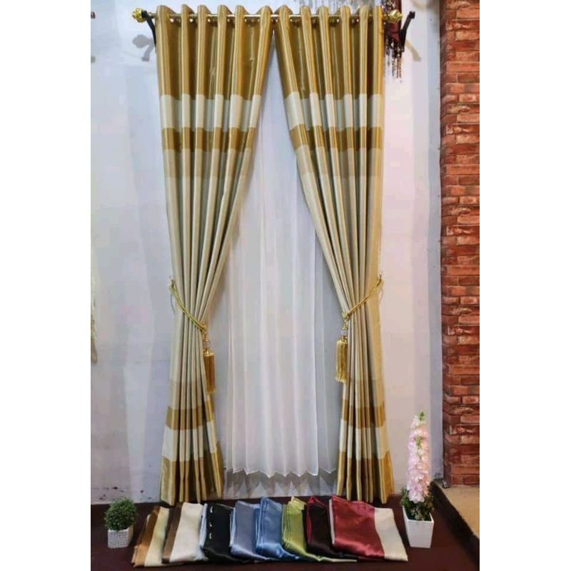 Gorden minimalis gorden pintu