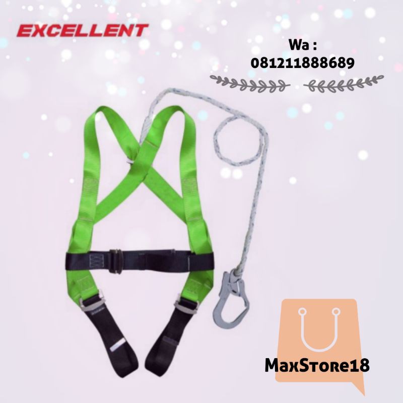 Safety Body HARNESS SINGLE HOOK Excellent