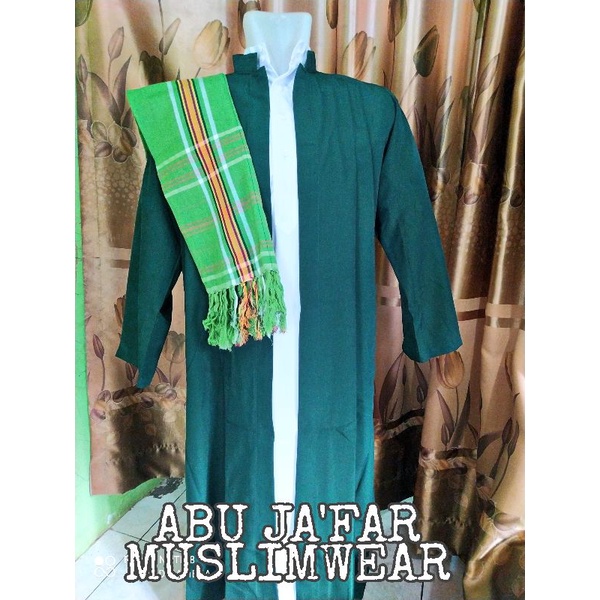 TERMURAH jubah pria dewasa / jubah luaran saudi ikhwan imam / jubah gamis pria/tob yaman /jubah